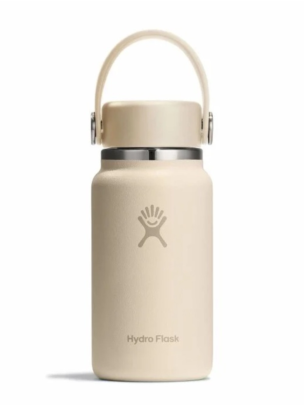 Hydro Flask Micro Mini Water Bottle Oat 6.7 oz 200 mL Tiny Leakproof Thermal
